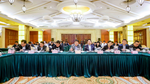 奋力冲刺2019年 起劲备战2020年 js6666zs金沙集团召开2019年三季度运营剖析暨事情推进聚会