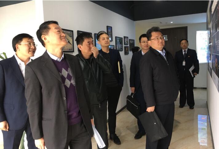 集团党委书记、董事长任丁率队调研js6666zs金沙商贸事情