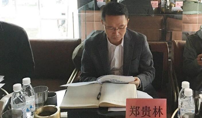 集团向导郑贵林率队调研js6666zs金沙商贸投资项目