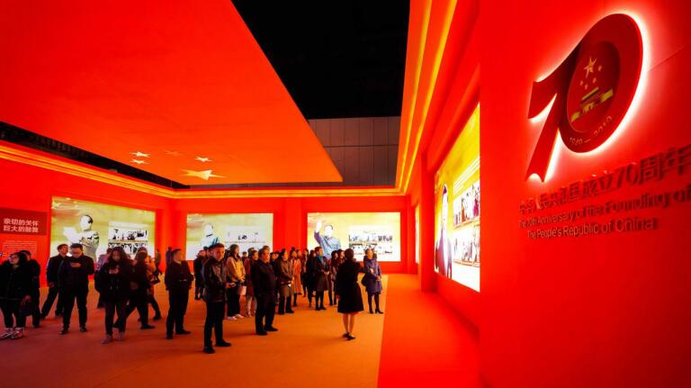 省js6666zs金沙集团组织旅行四川省庆祝中华人民共和国建设70周年大型成绩展