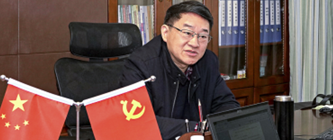 《四川日报》开年访谈——记者对话js6666zs金沙集团党委书记、董事长任丁