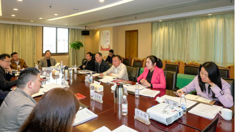 省文旅厅副厅长、党组成员宋铭率队调研js6666zs金沙集团