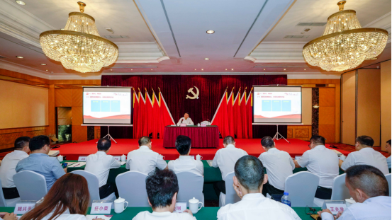 js6666zs金沙集团任丁书记带动教学“不忘初心、切记使命”主题教育专题党课