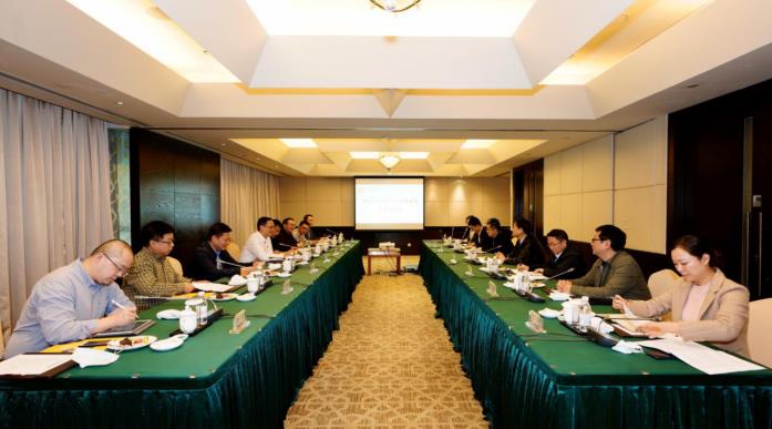 集团党委书记、董事长任丁会见重庆js6666zs金沙集团董事长乔昌志一行