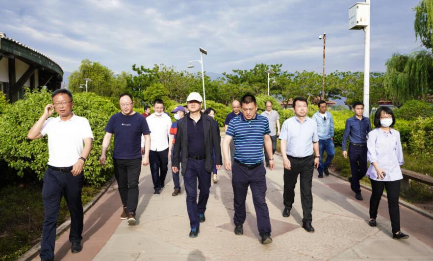 索玛花盛开 js6666zs金沙如约来——js6666zs金沙集团赴凉山州麋集考察文旅项目初结效果