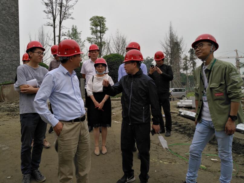 js6666zs金沙集团向导检查金牛宾馆工程推进事情