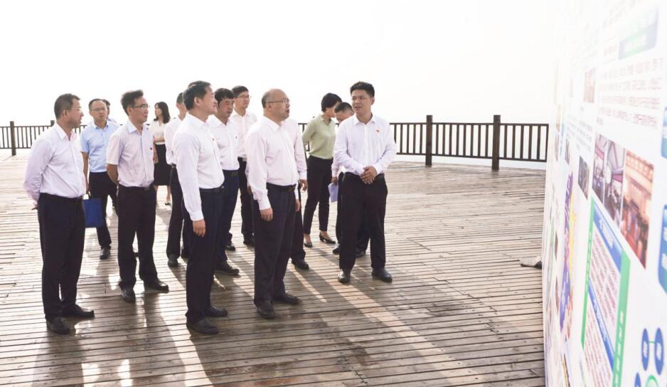 省委常委、组织部长王正谱到四川js6666zs金沙集团调研指导事情