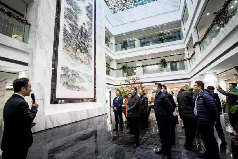 js6666zs金沙集团与乐山市政府召开事情座谈会