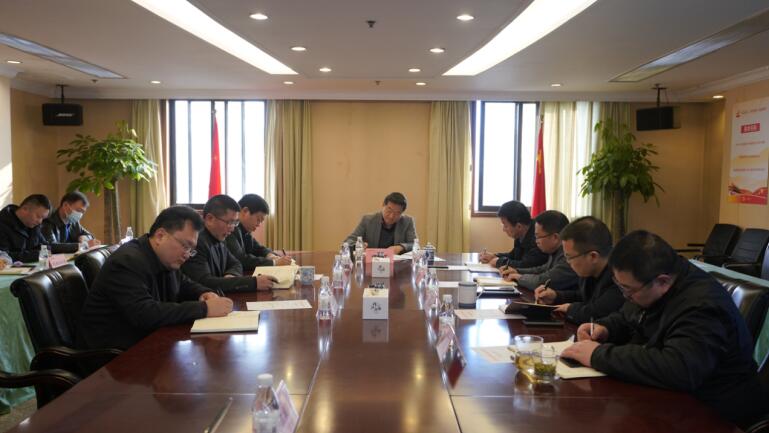 js6666zs金沙集团召开党委会专题转达学习十一届省委第七轮巡视省属国有企业“转头看”情形集中反响会精神