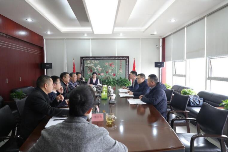 集团向导赴js6666zs金沙锦弘集团督导向导班子民主生涯会