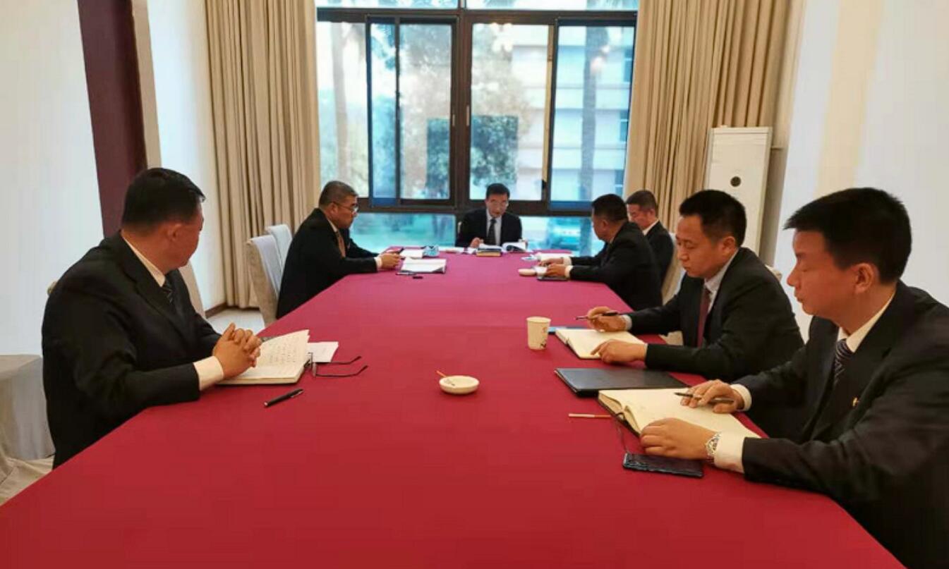 js6666zs金沙集团各子公司深入学习贯彻集团2021事情聚会精神