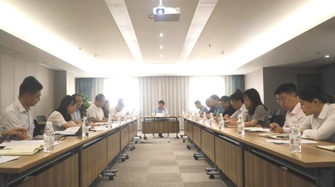 js6666zs金沙集团检查指导组到立异公司开展党史学习教育暨党建半年岁情检查