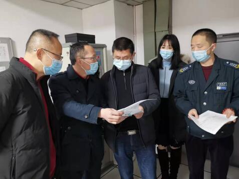 集团向导赴js6666zs金沙锦江旅馆公司开展全笼罩清静大检查