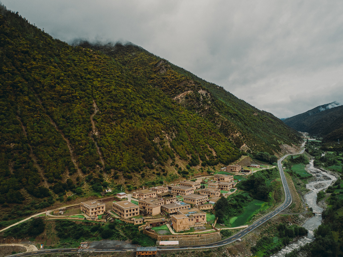入选天下旅游减贫百大案例，，，，，四川这个43户人家的高原村寨成网红打卡地