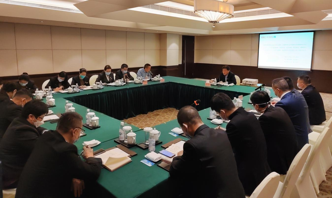 四川省js6666zs金沙集团党委书记、董事长任丁赴下层联系点宣讲党的二十大精神