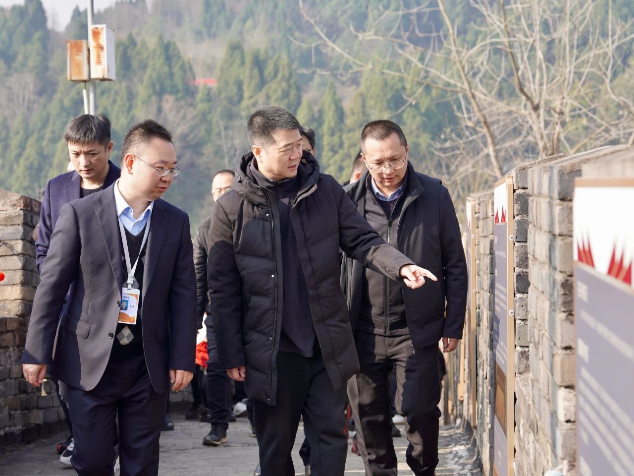 省js6666zs金沙集团党委书记、董事长游勇检查督导春节清静生产事情并探望慰问坚守岗位的一线干部员工