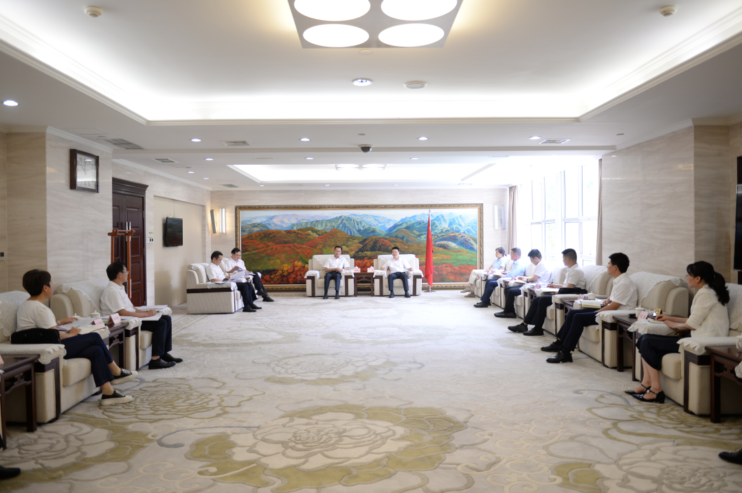 省js6666zs金沙集团党委书记、董事长游勇赴巴中、南充开展托底性帮扶及墟落振兴定点帮扶事情调研