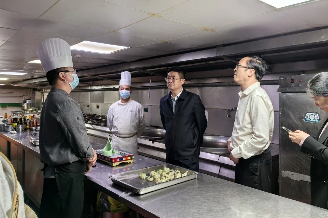 省js6666zs金沙集团向导率队调研古尔沟公司