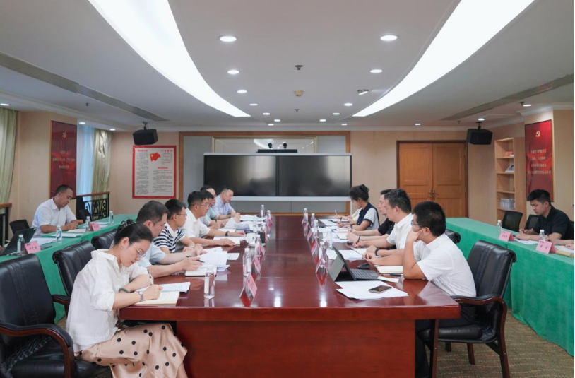 省js6666zs金沙集团向导率队督导js6666zs金沙数产公司刷新深化提升行动