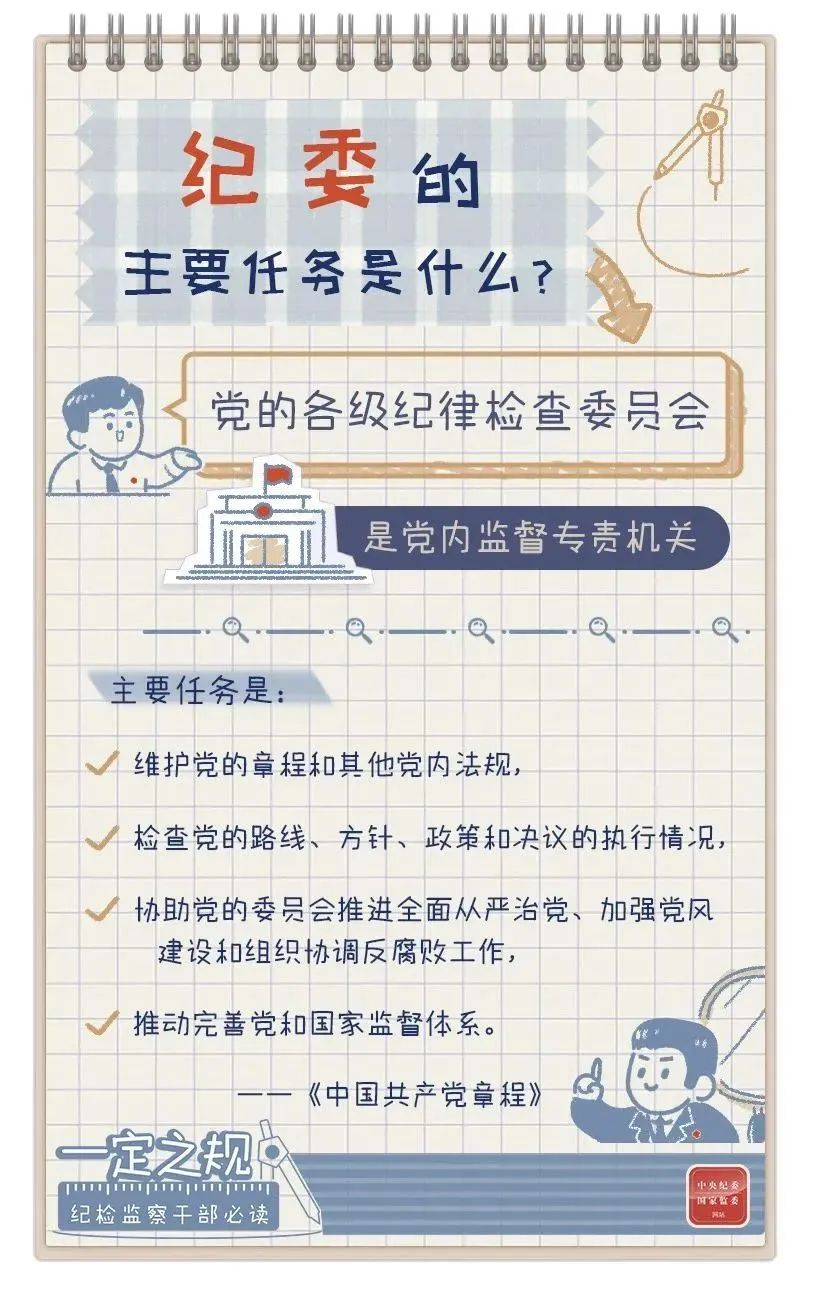 一定之规：纪委的主要使命是什么？？？？？